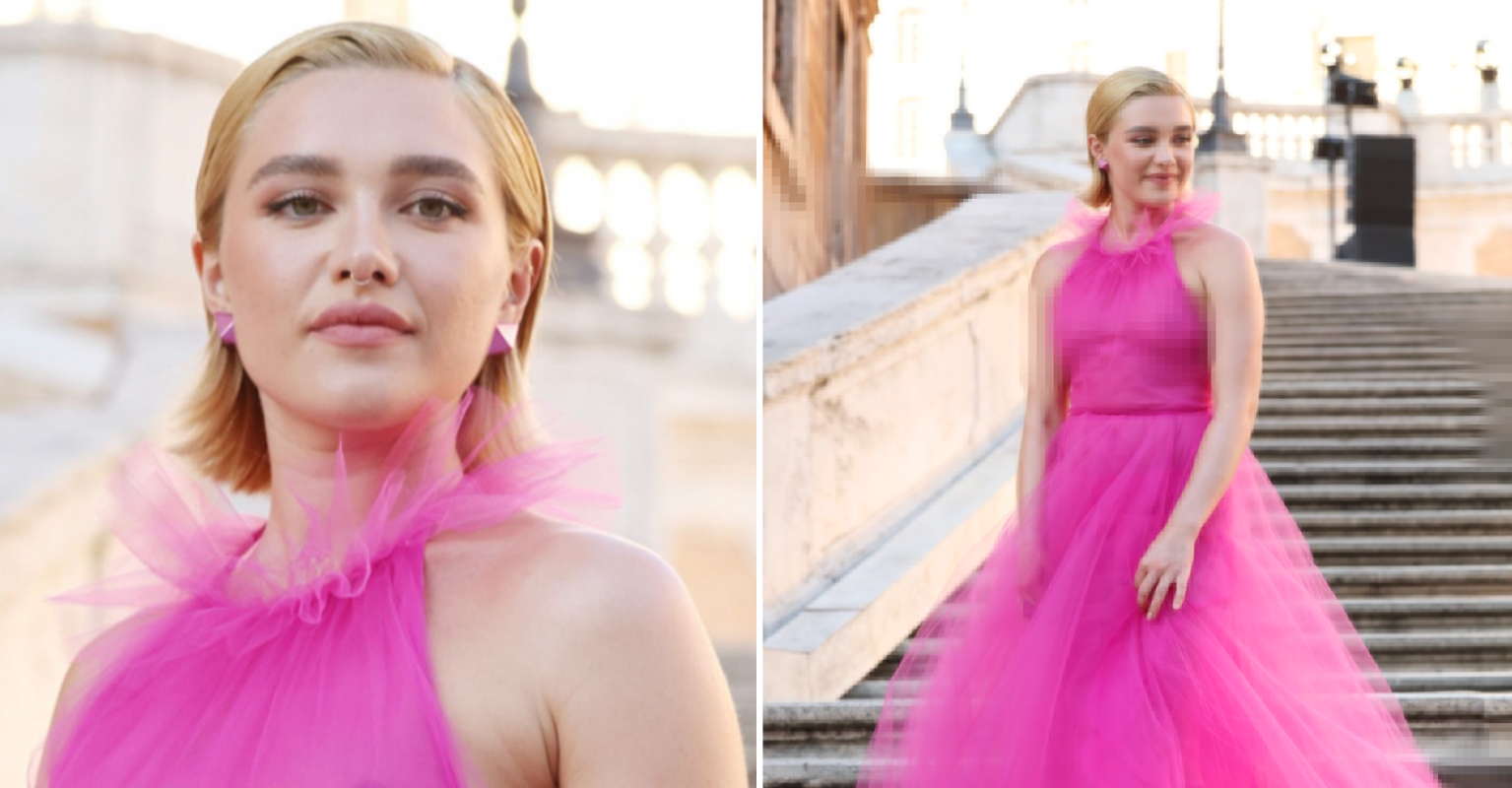 Florence Pugh says reaction to her see-through dress shows people are