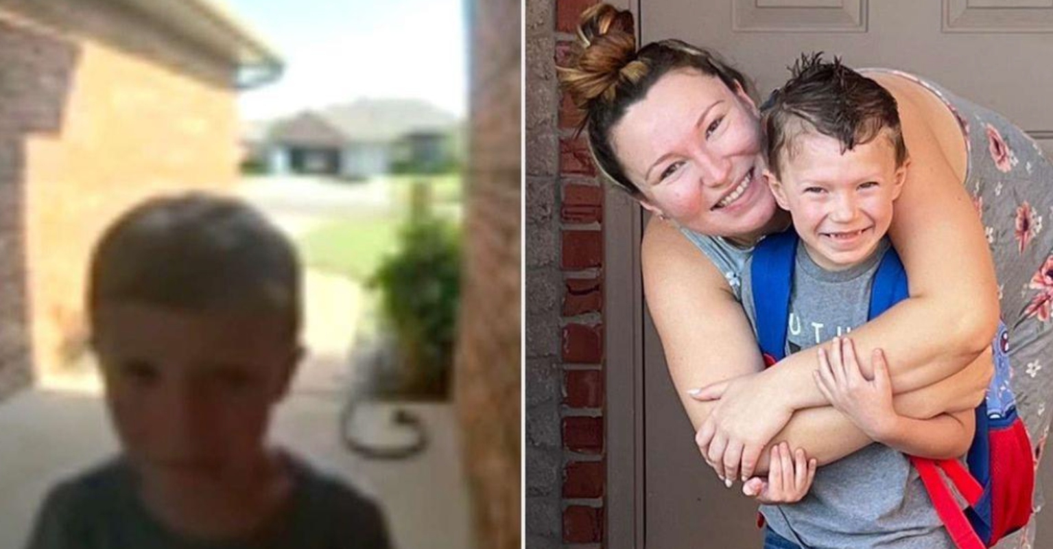 Boy, 5, Rings Doorbell To Ask For Help Finding His Mom After Being