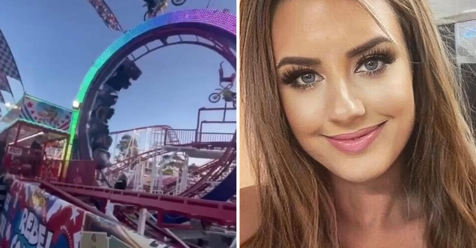 Woman Who Was Left 'Trapped In Her Own Body' After Being Hit By Roller Coaster Defies Odds In