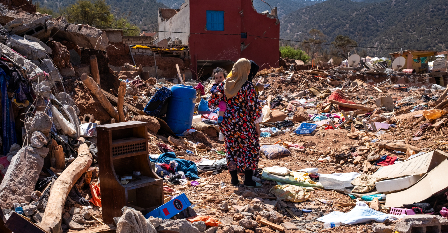 Teacher reveals all 32 of her students are now dead following the Morocco earthquake