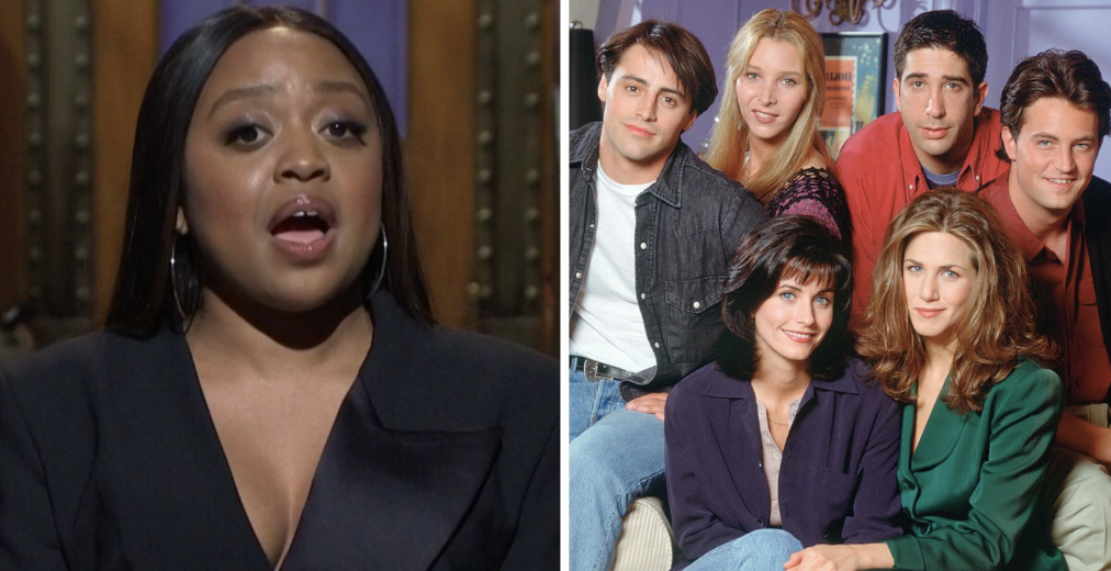 Actress Quinta Brunson Calls Out ‘Friends’ For Having ‘No Black Characters’