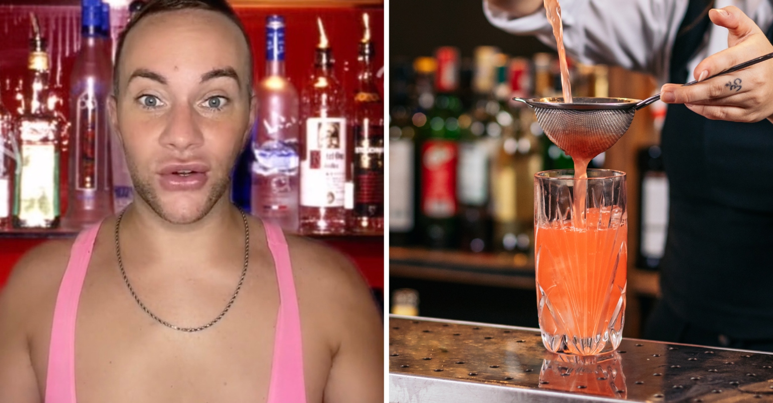 Bartender Explains What An 'Angel Shot' Is And Says Ordering It Could
