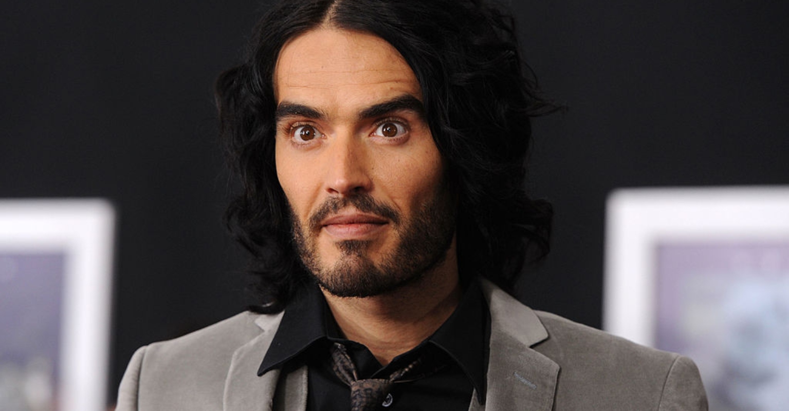 What has Russell Brand been accused of?