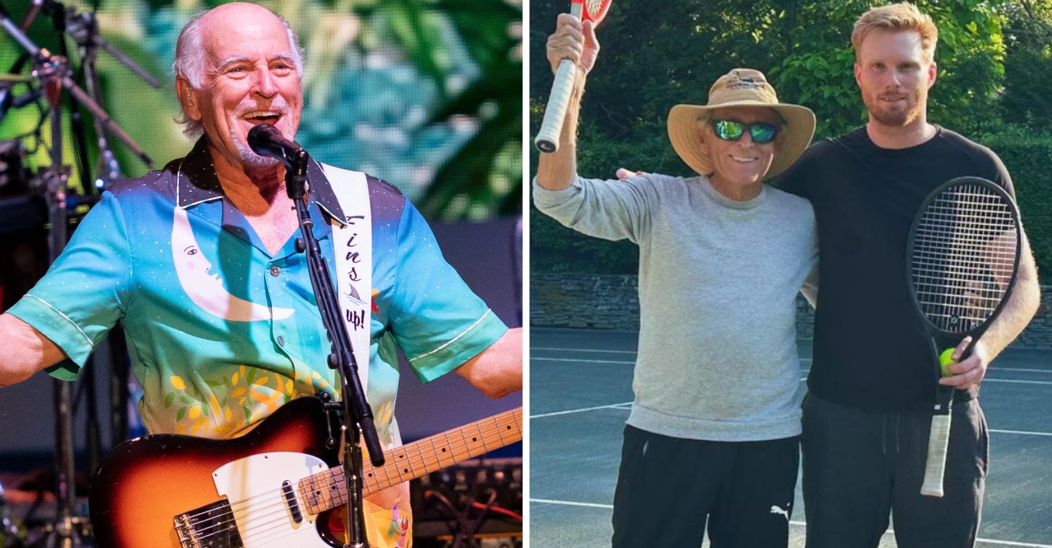 Jimmy Buffet's Son Cameron Pays Tribute To Late Dad: 'I Miss Him So Much'