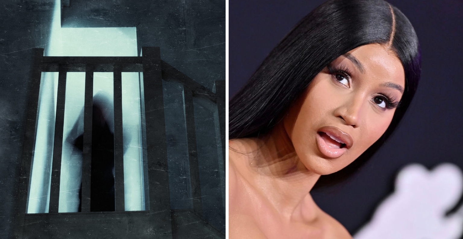 Cardi B Thinks Her House Is Being Haunted By A Ghost Who Wants To Sleep With Her
