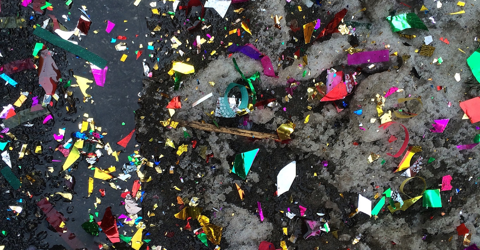 DJ left injured after she blasts herself in the face with confetti cannon