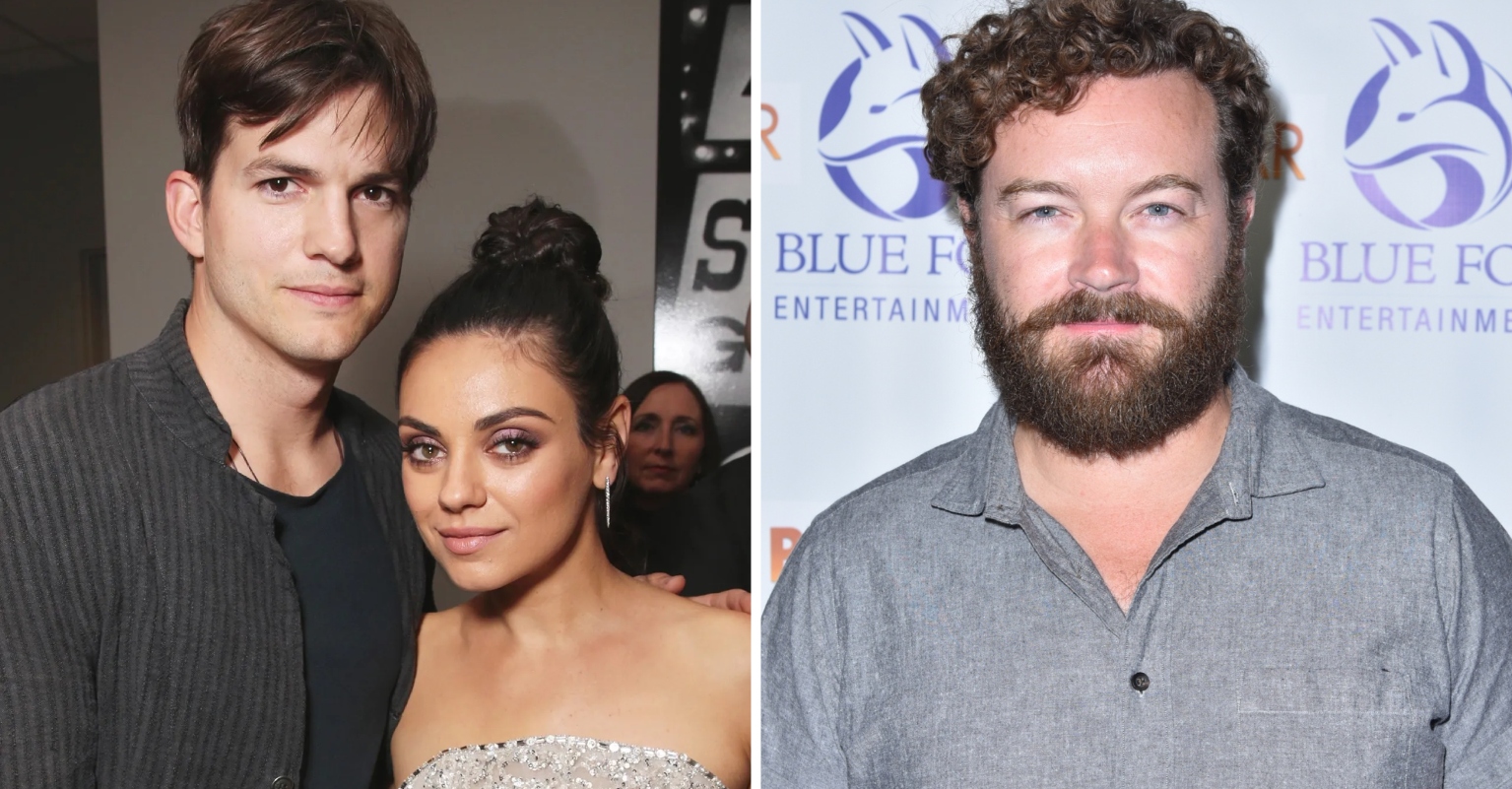 Ashton Kutcher And Mila Kunis Step Down From Anti-Child Abuse Charity ...