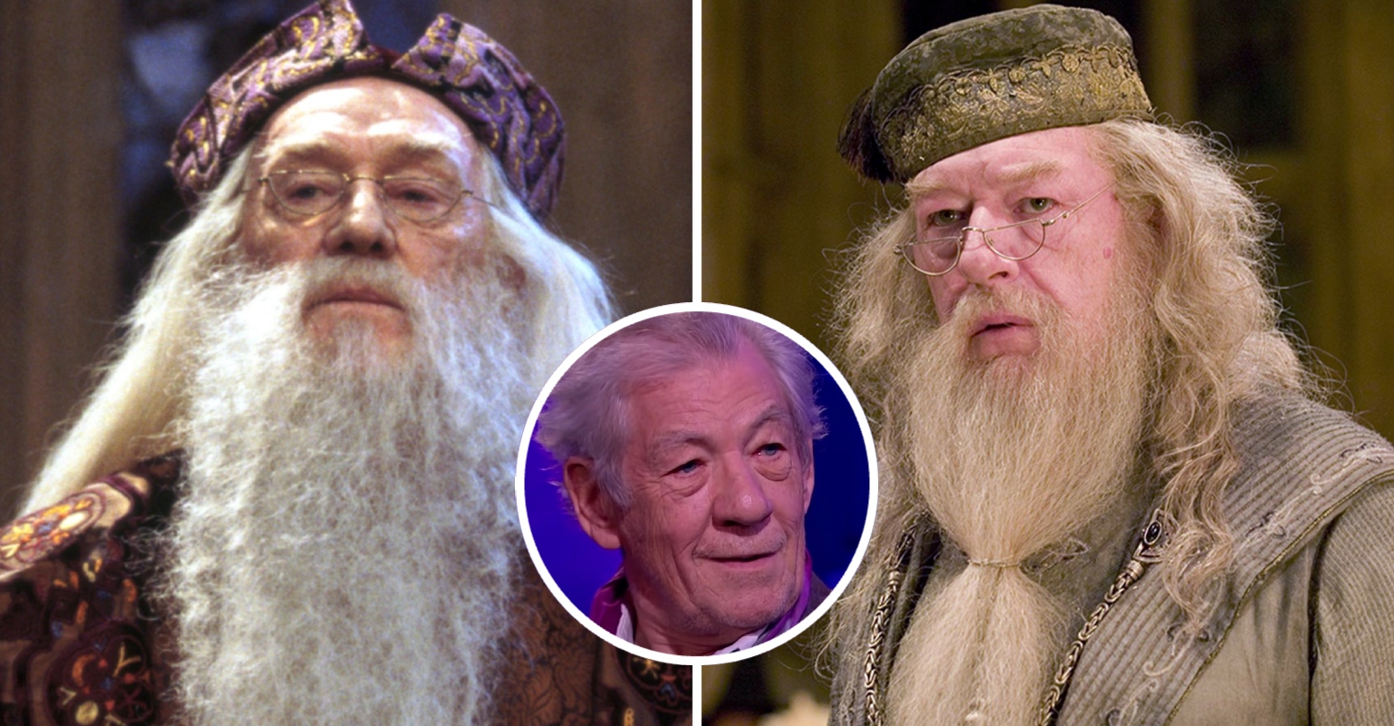 The Reason Michael Gambon Took Over The Iconic Role Of Dumbledore Instead Of Ian McKellen