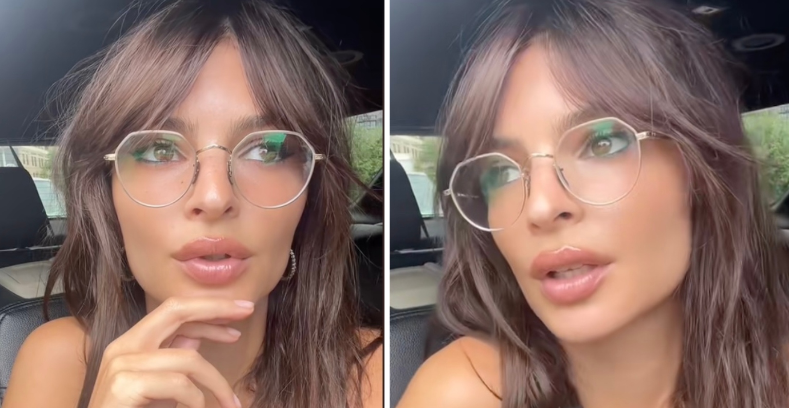 Emily Ratajkowski Says She’s Willing To Date 'Anyone' Who Wants To