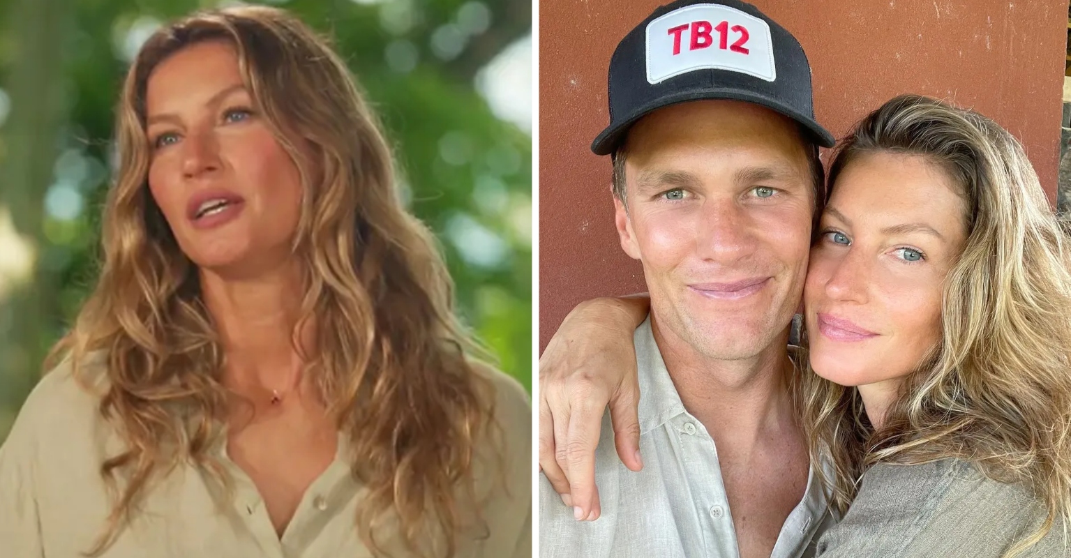 Gisele Bundchen Makes Heartbreaking Admission About Tom Brady Divorce