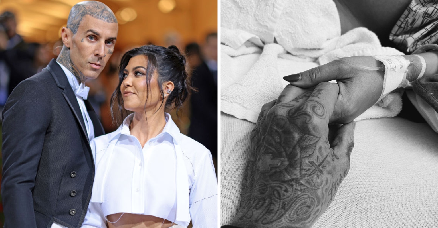 Travis Barker Speaks Out Following Kourtney Kardashian's LifeSaving