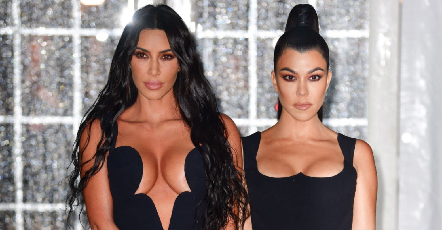 Kourtney Kardashian declares 'hatred' for 'witch' sister Kim Kardashian