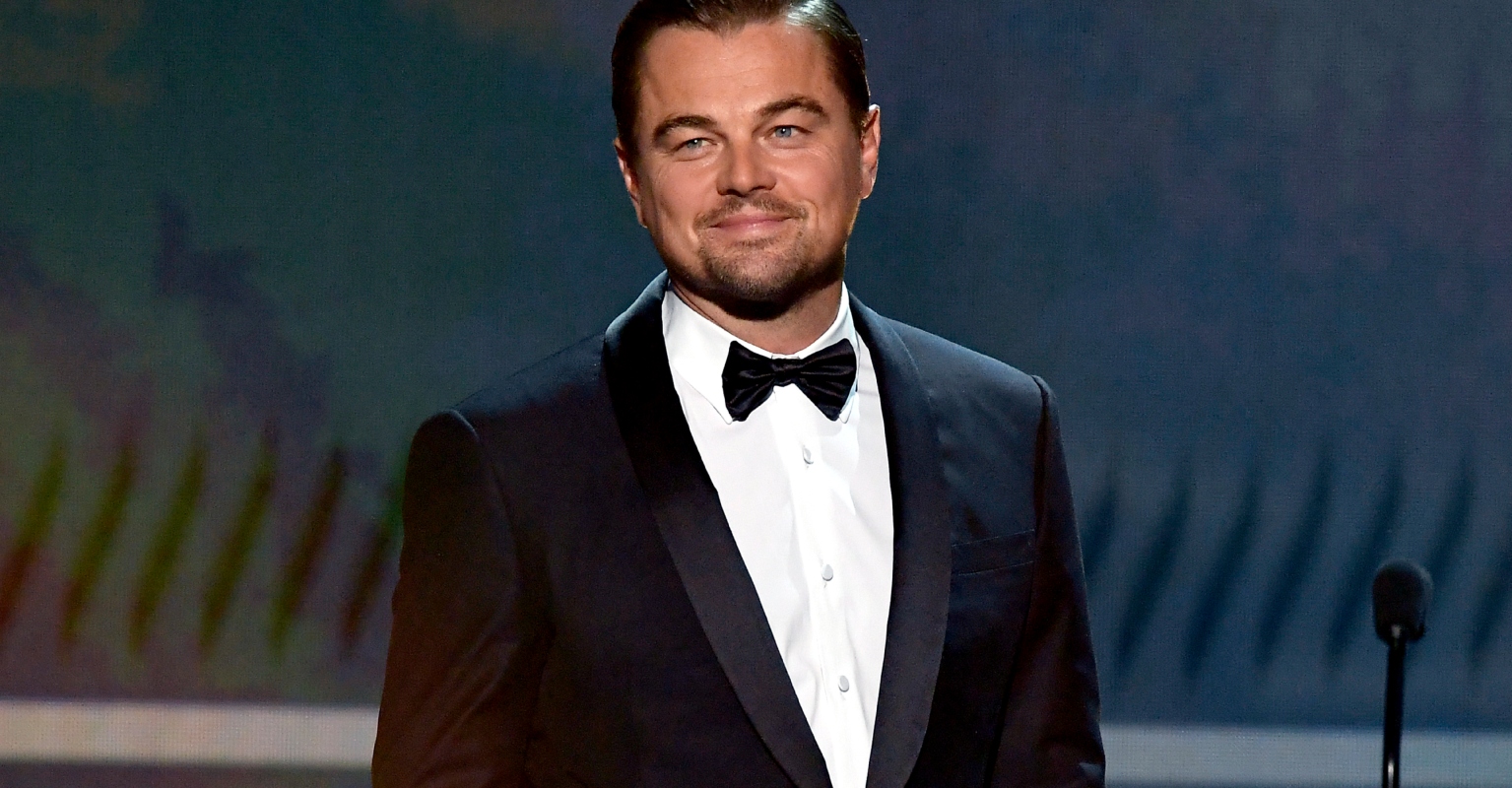 Leonardo DiCaprio is reportedly dating model, 25, and people are making the same joke