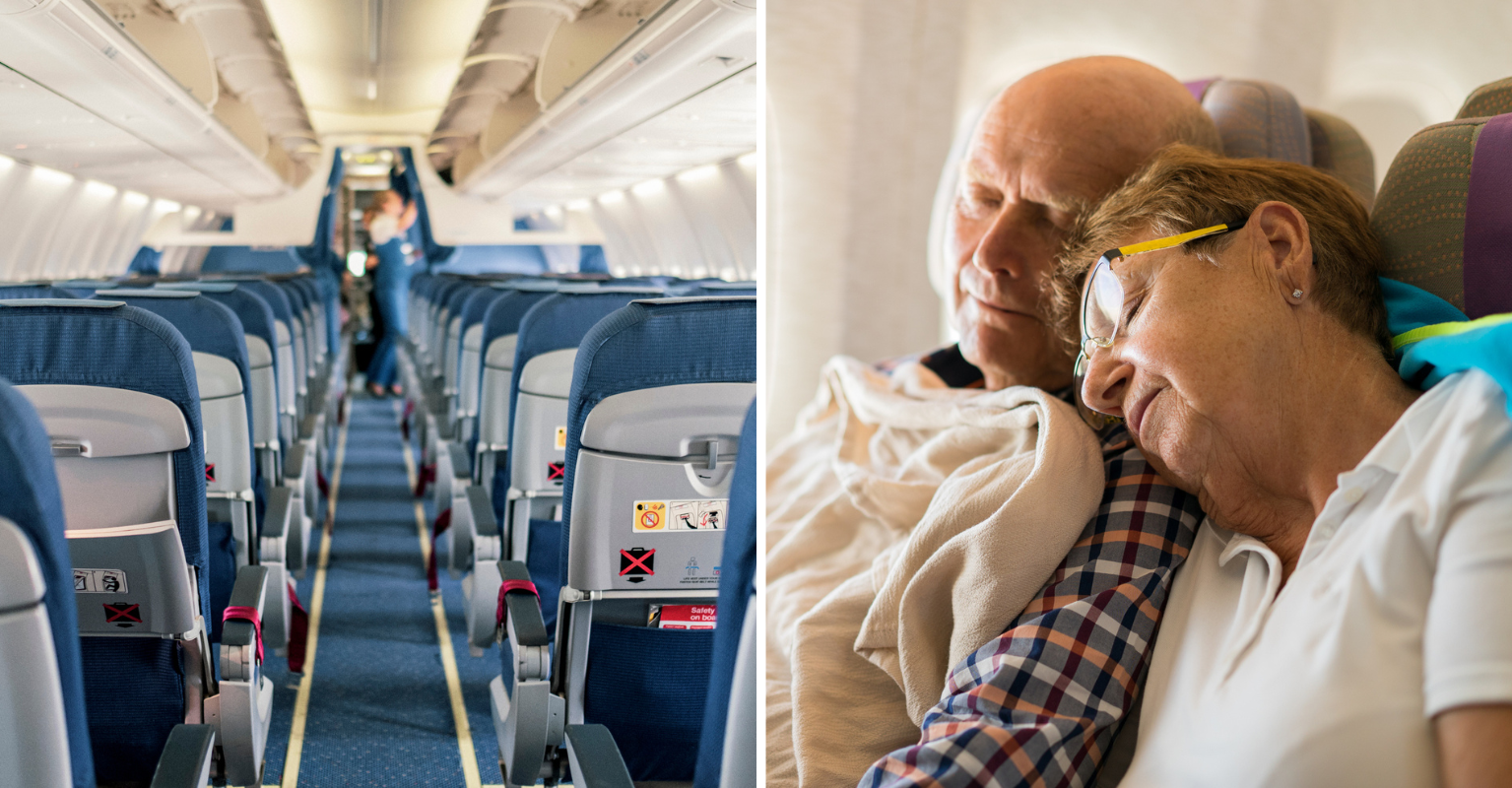 Man Praised For Refusing To Switch Seats With Elderly Couple On Plane