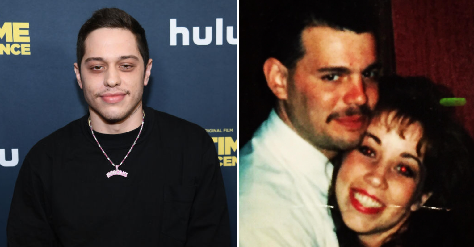 pete davidson dad