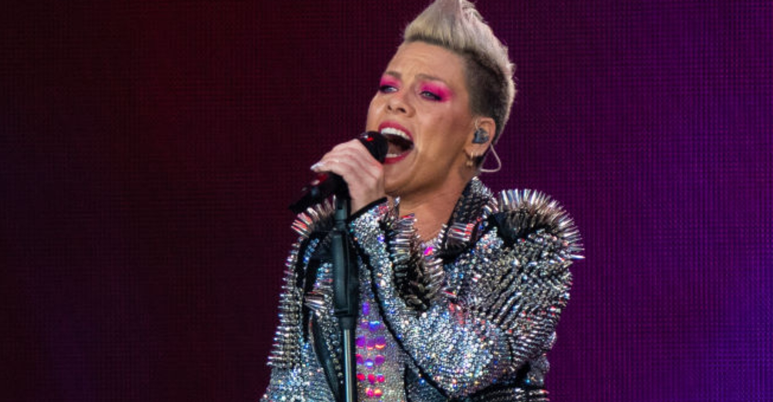 Pink blasts troll who compared her to Eddie Izzard in 'hateful' post