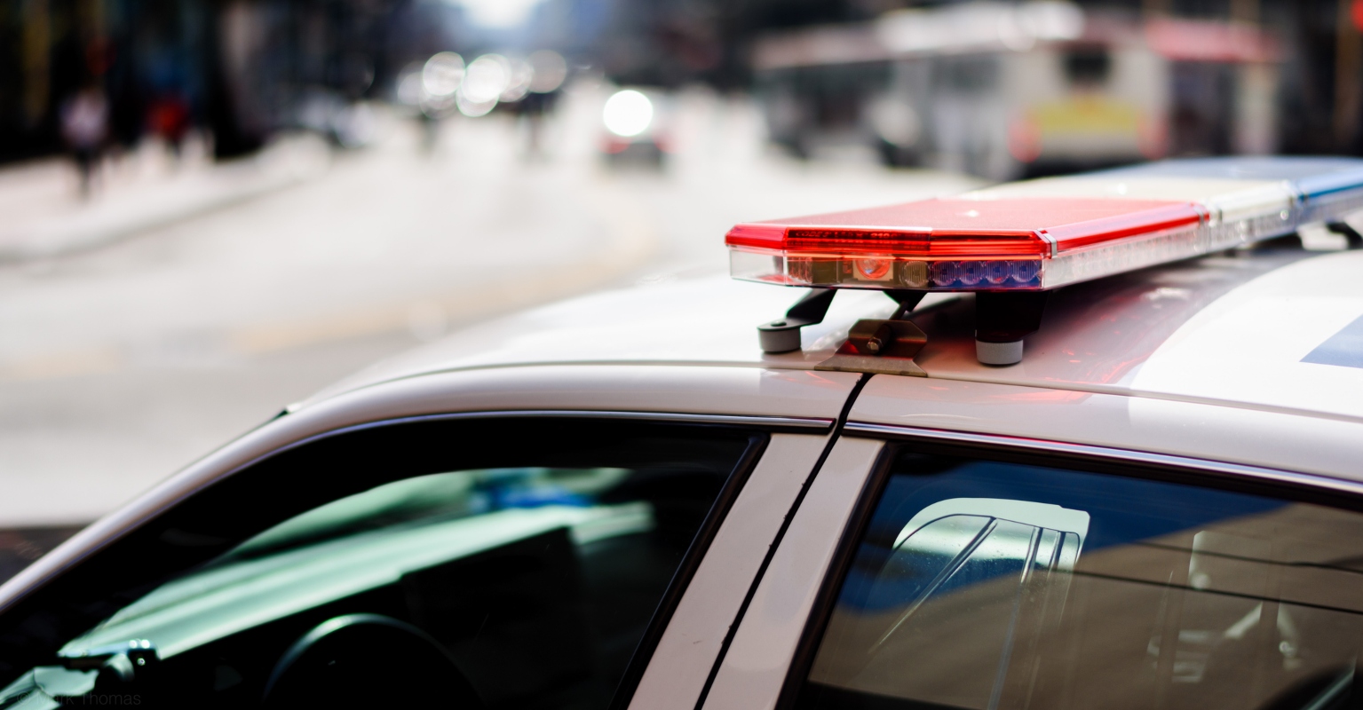 Wife of cop caught kissing woman and joining her in backseat of car tells 'mistress' to 'rot in hell'