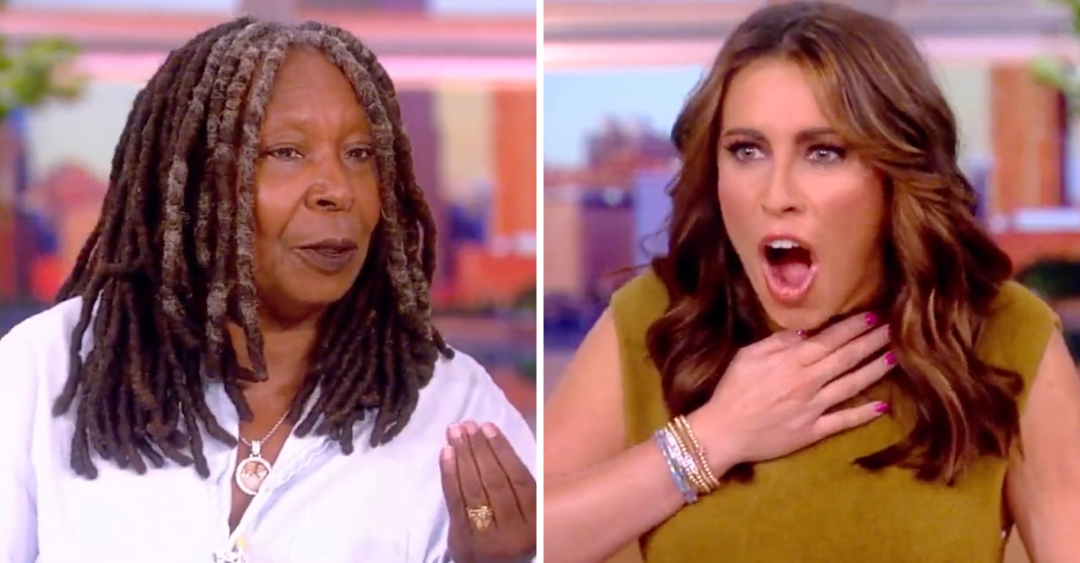 Viewers Call Out Whoopi Goldbergs Disgusting Question For The View 