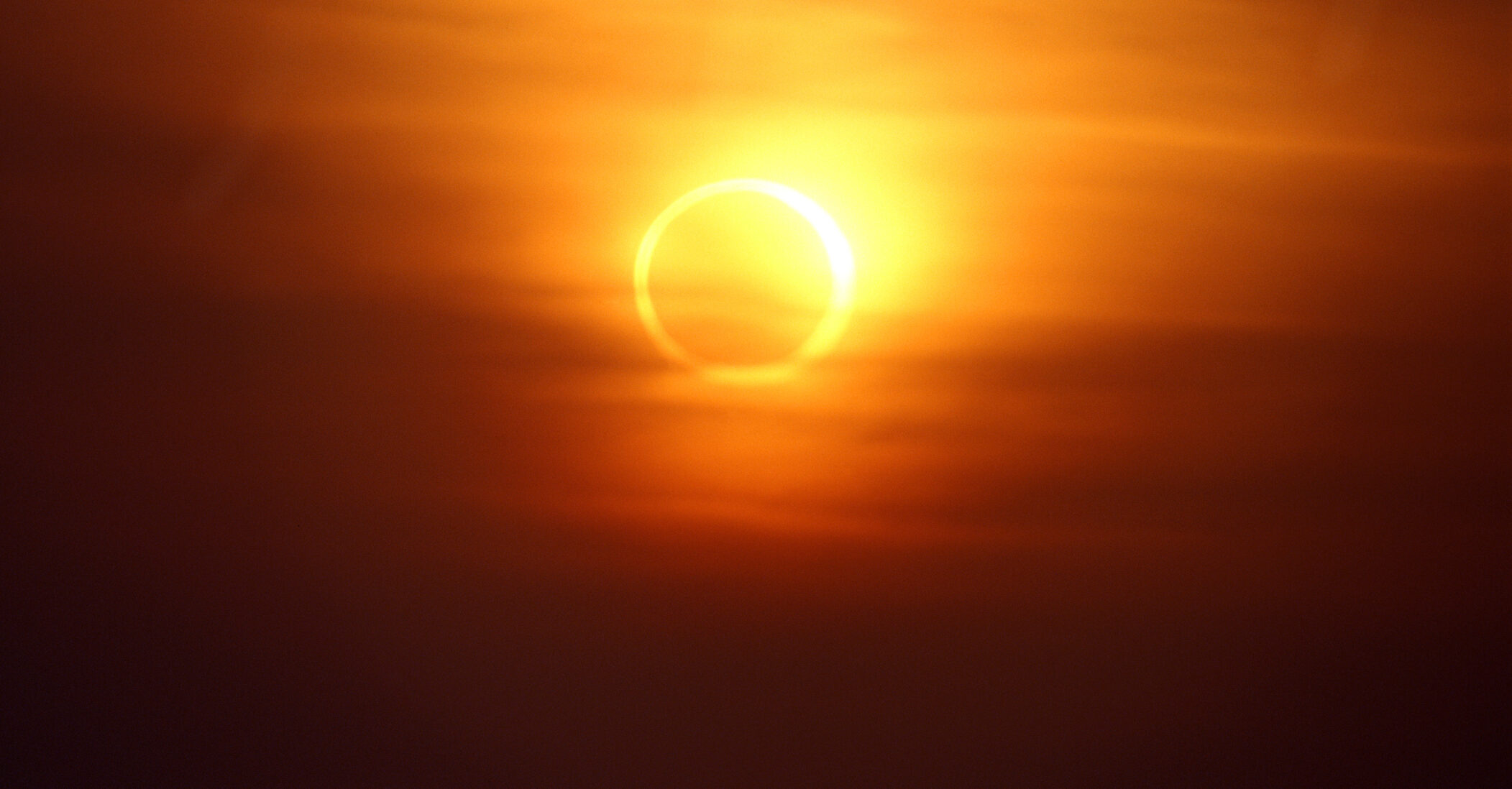 Here's how you can see the rare 'Ring of Fire' eclipse taking place this week