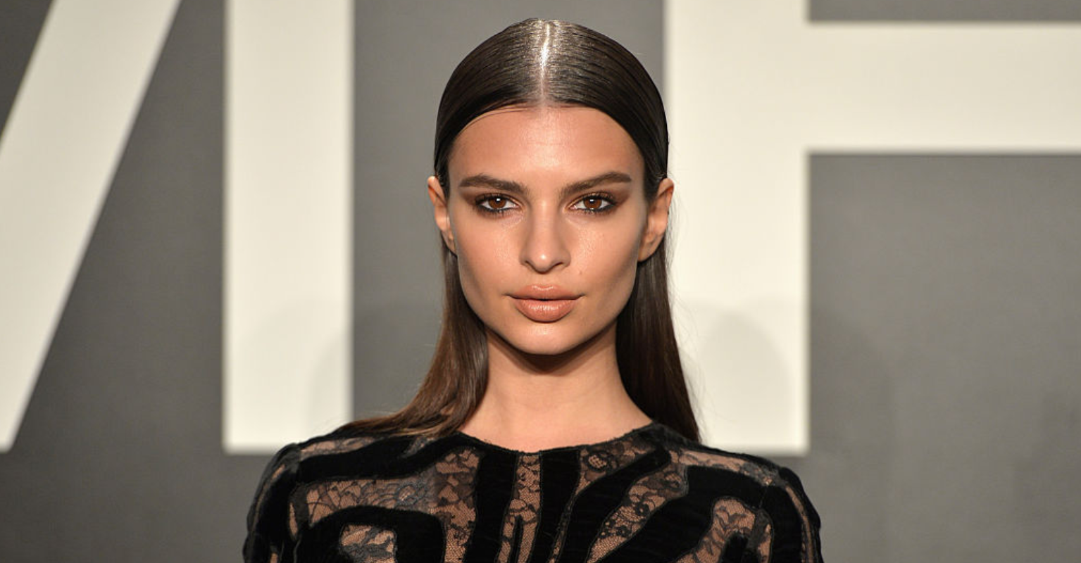 Emily Ratajkowski was caught kissing her famous new man - and everyone's saying the same thing