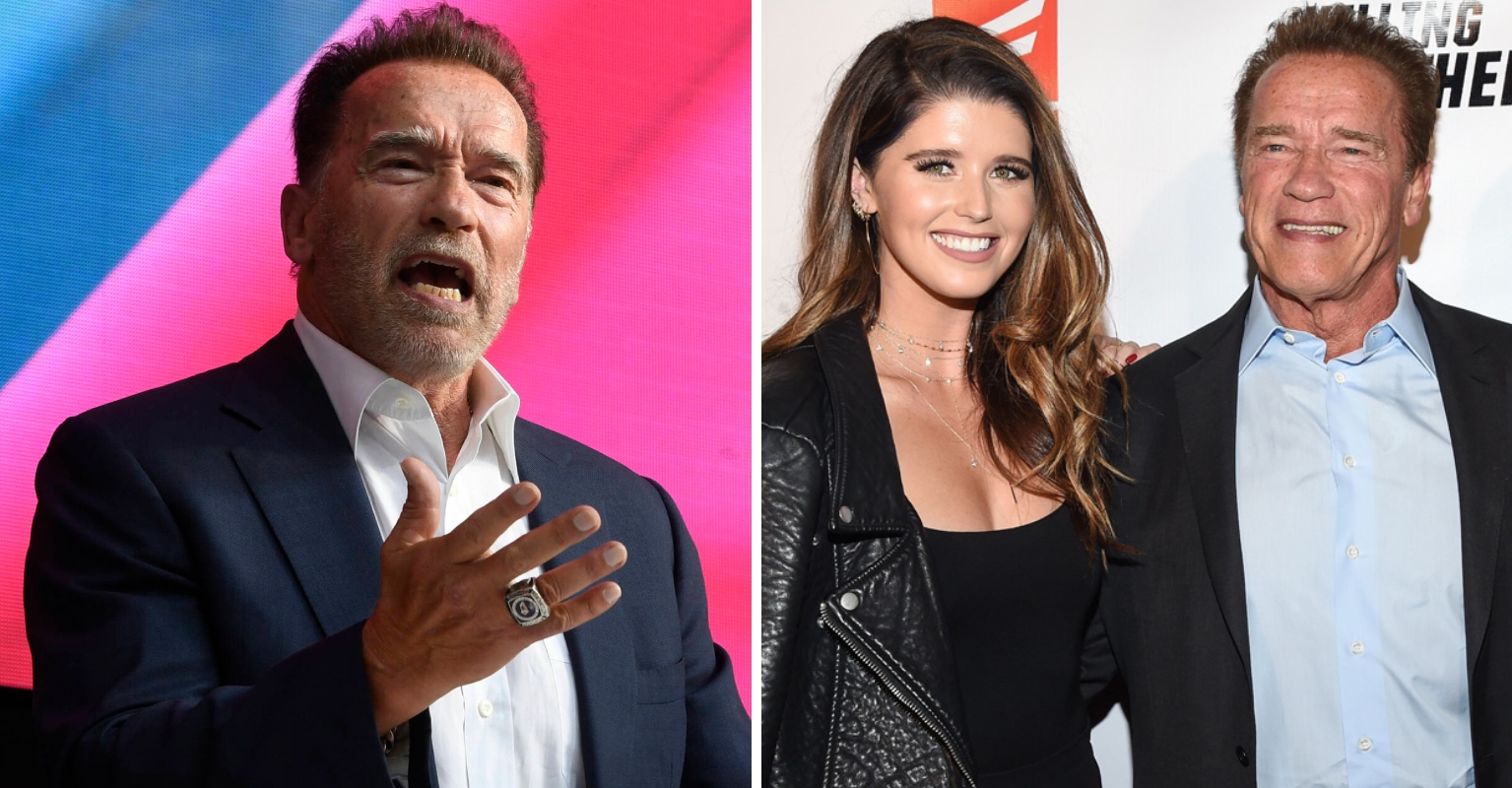 Arnold Schwarzenegger Threw Daughter Katherine's Shoes Into A Fire When