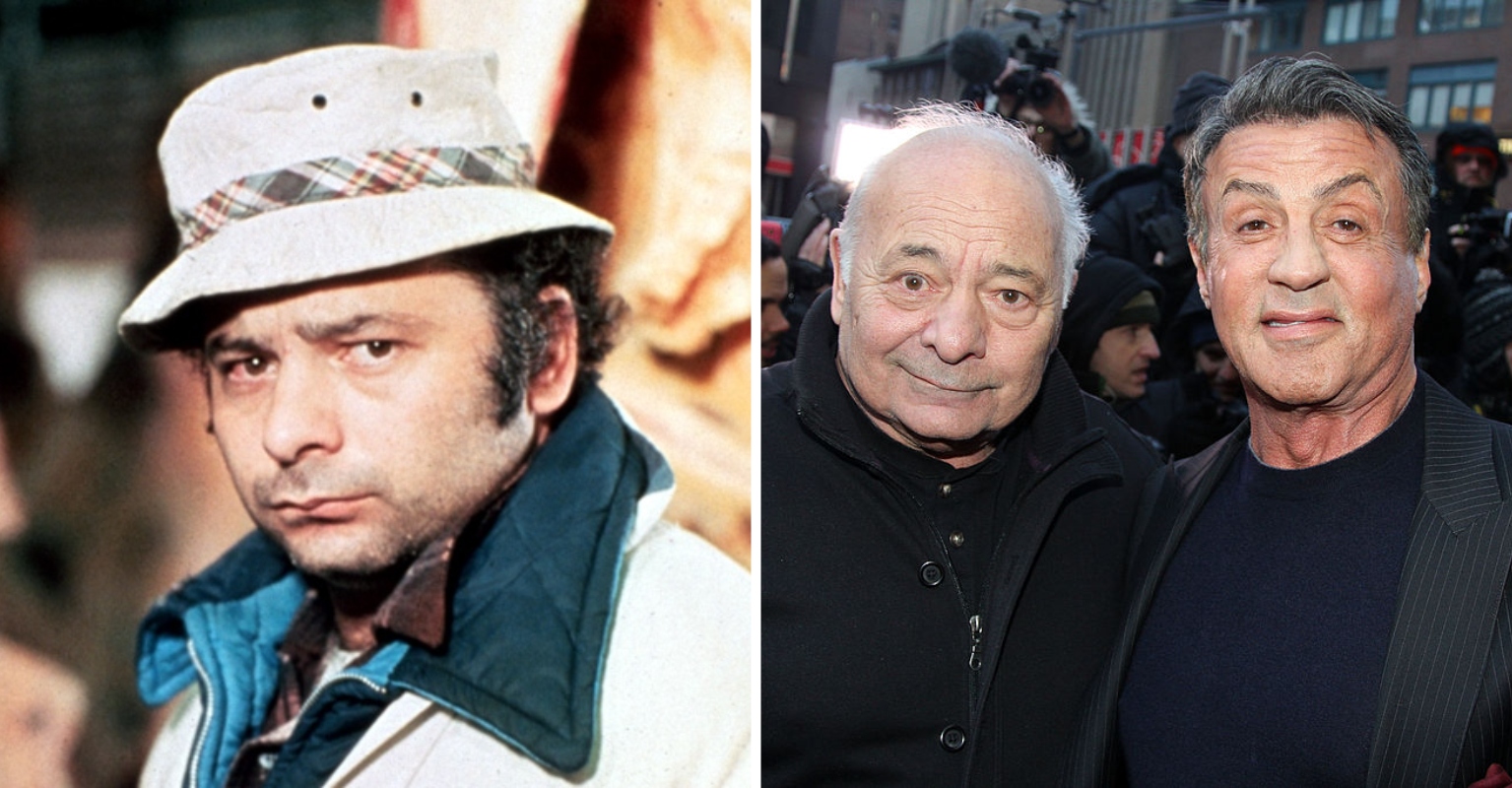 'Rocky' Star Burt Young Dies Aged 83 As Sylvester Stallone Pays Tribute
