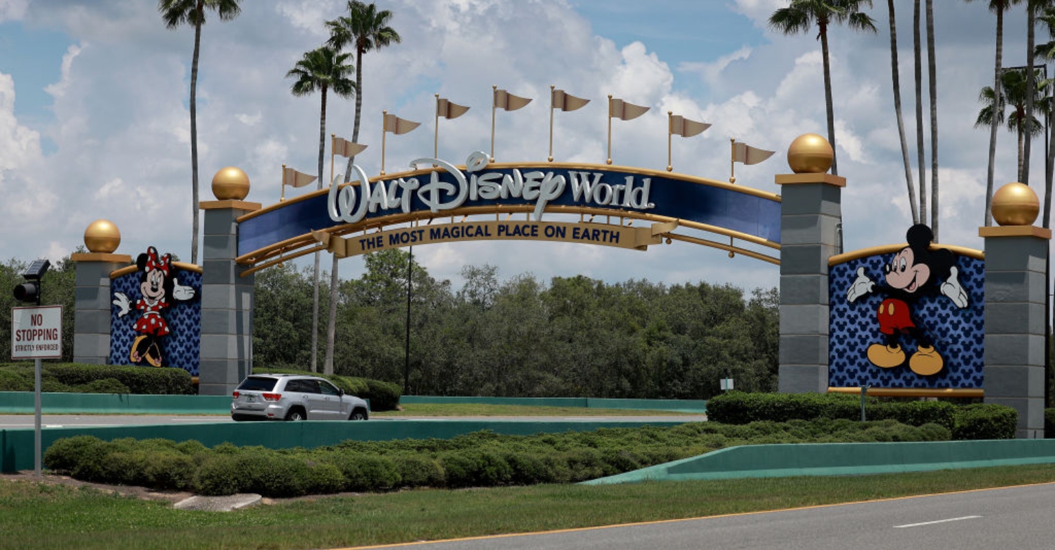 Disney sued by guest who was 'injured' after suffering 'painful wedgie' on water slide