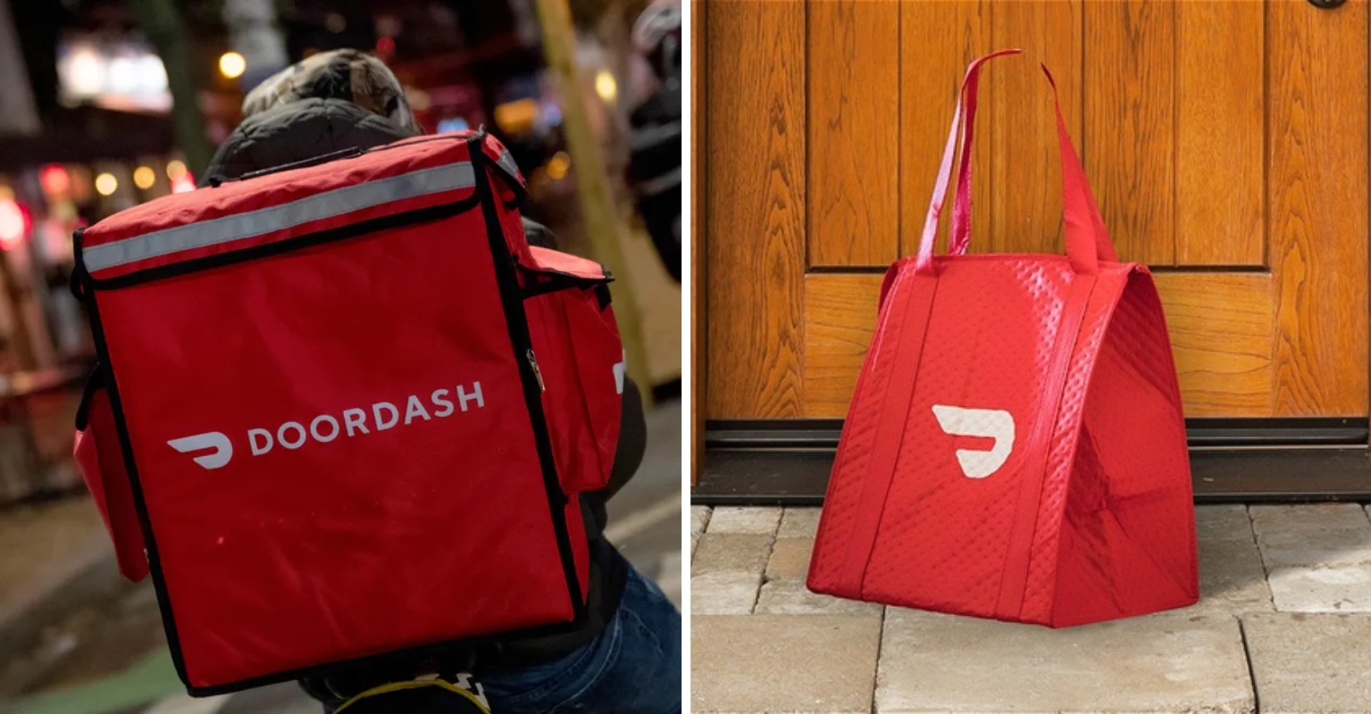 Woman Astounded By DoorDash Driver's Response After She Told Him He'd