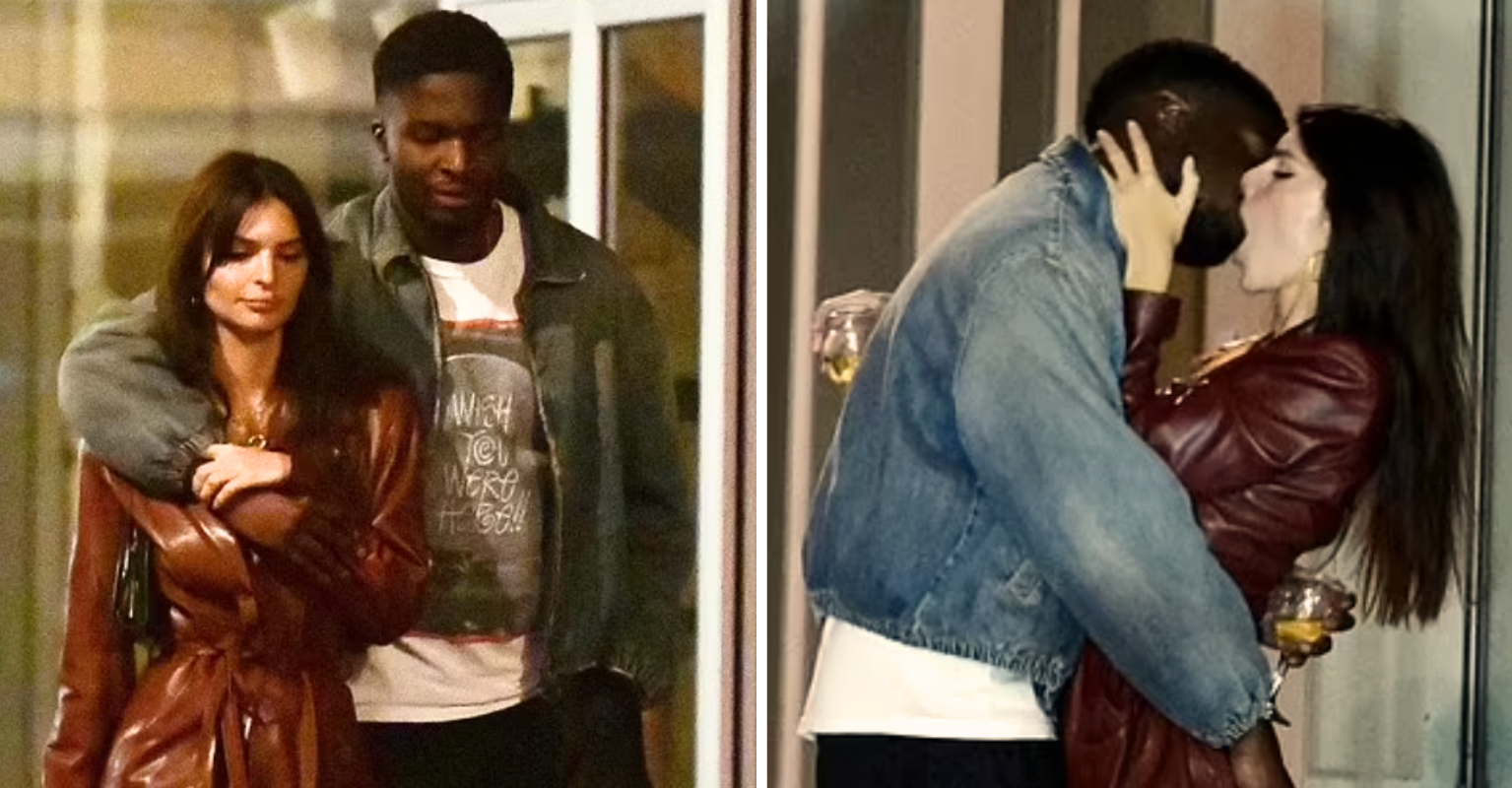 Emily Ratajkowski Was Caught Kissing Her Famous New Man And Everyone