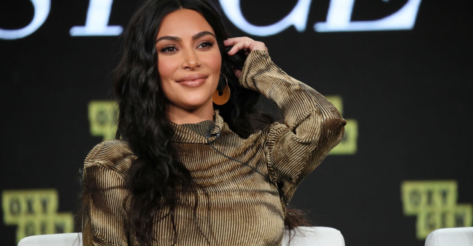 Kim Kardashian announces she's 'GQ's Man of the Year'