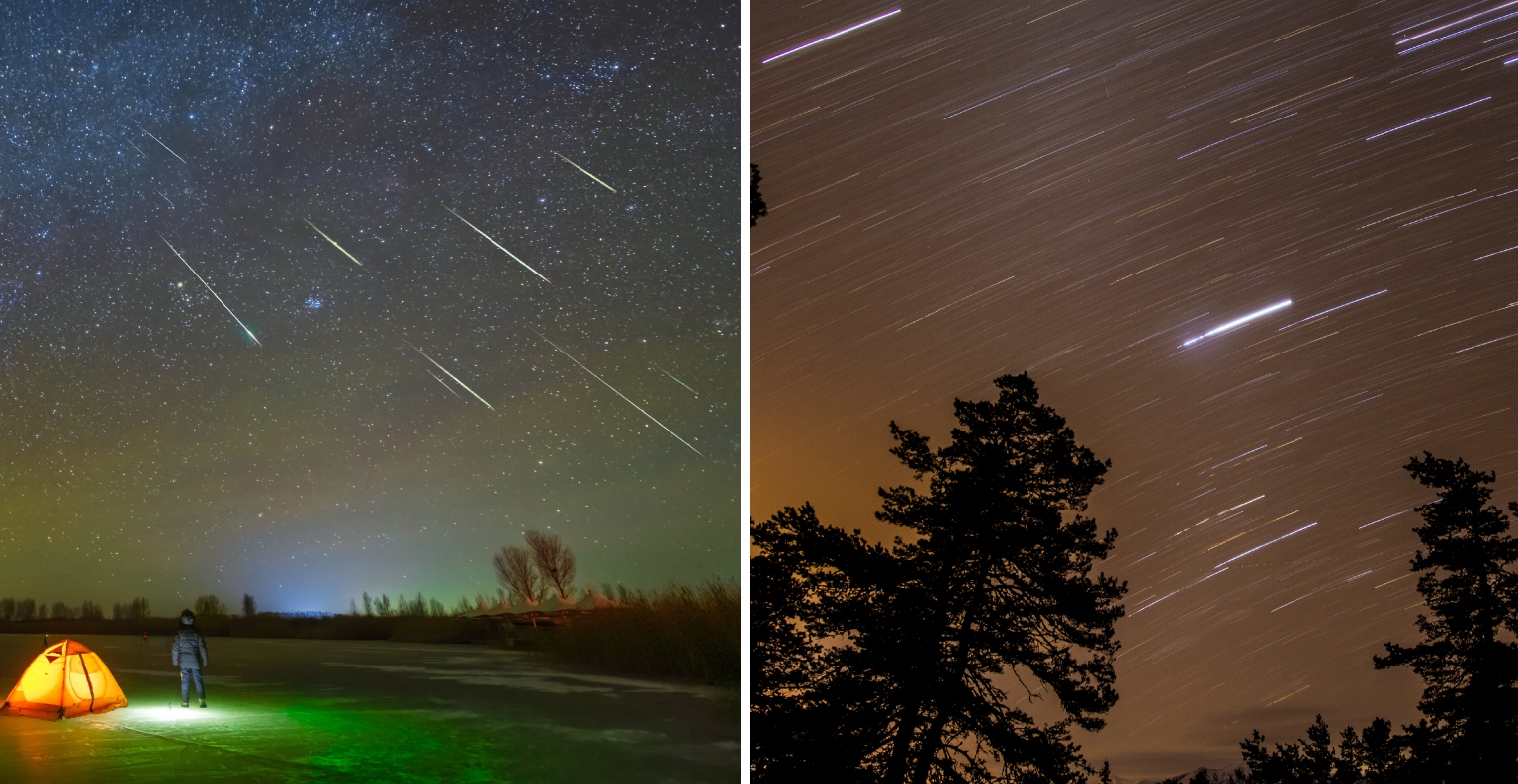 Orionid Meteor Shower Will Light Up The Sky With Up To 25 Shooting