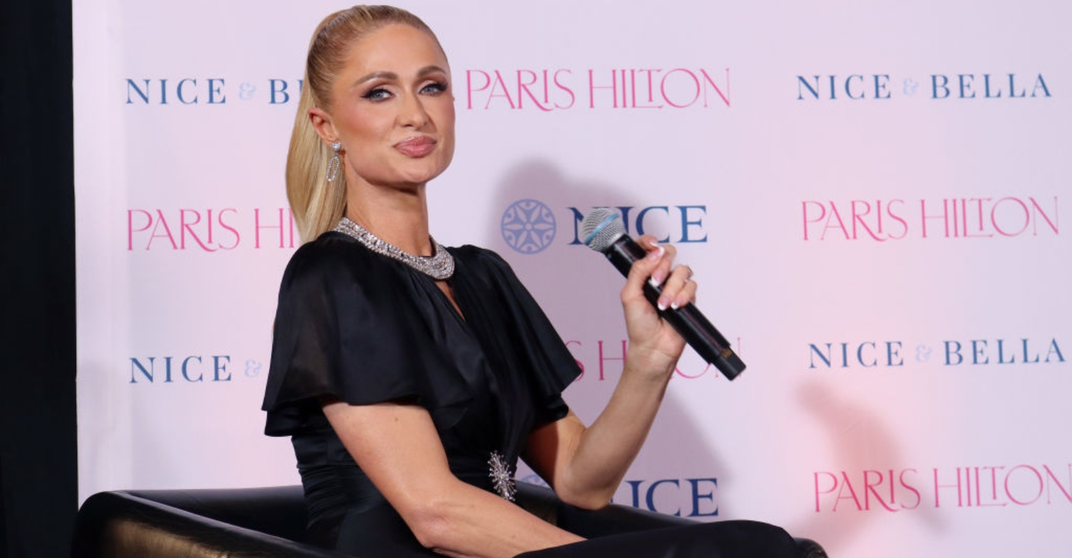 Paris Hilton shares new daughter's adorable name - and observant fans are all making the same joke