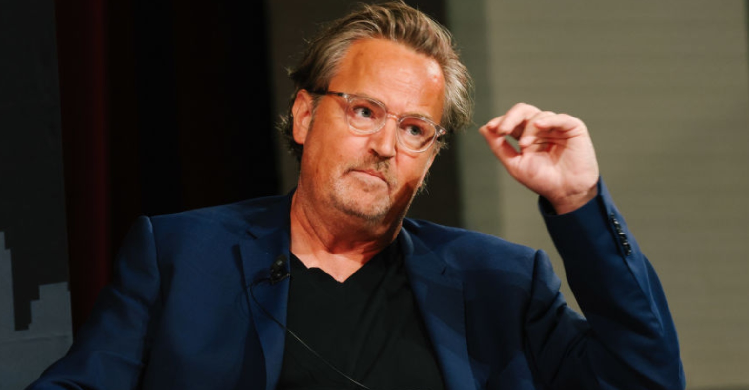 Matthew Perry revealed why it was so important to him to have the last very line on 'Friends'