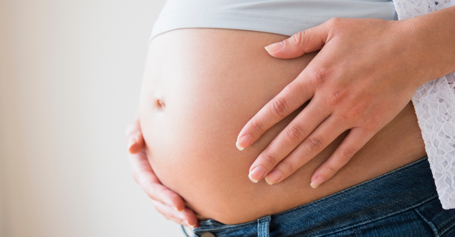Mom pregnant with her 17th baby just two months after giving birth to her youngest