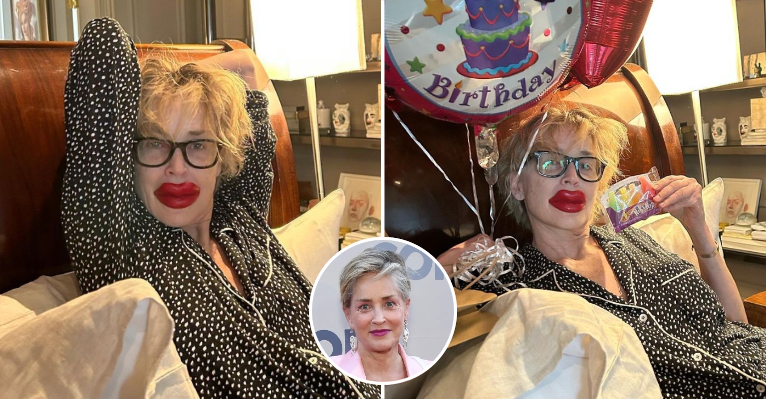Sharon Stone Celebrates 65th Birthday With Dramatic New Look