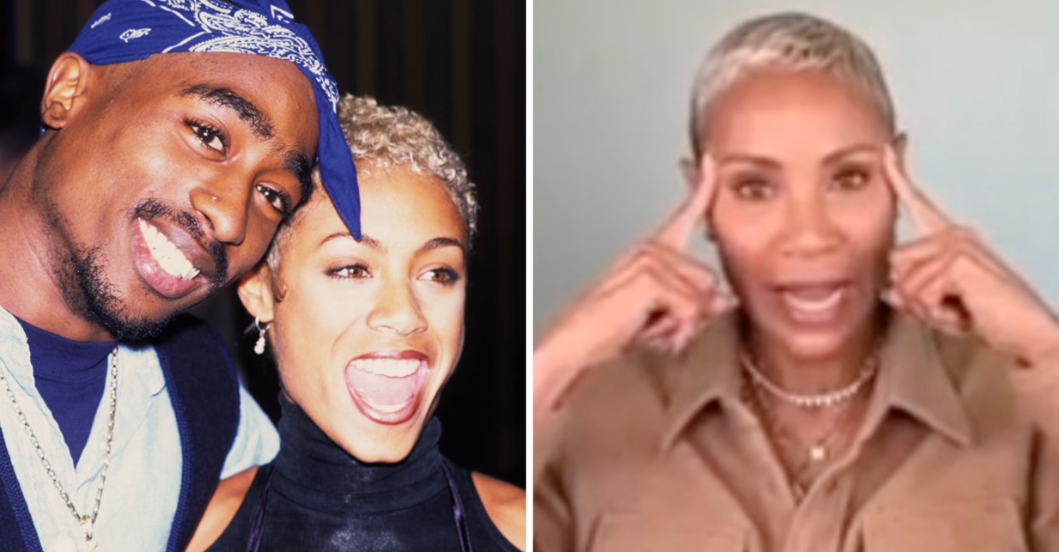 Jada Pinkett Smith Opens Up About Relationship With Soulmate Tupac