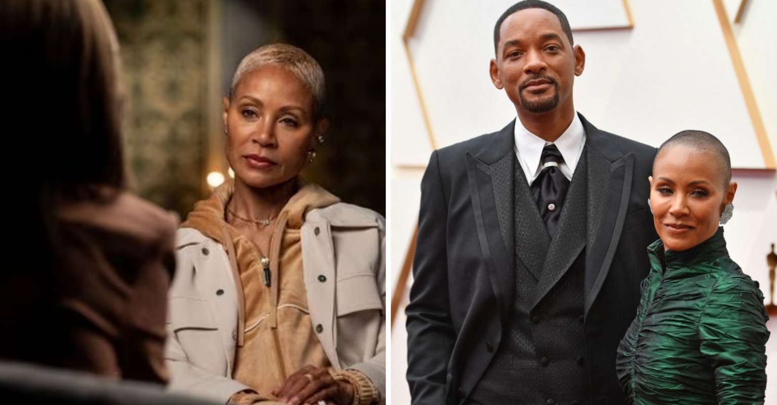 Jada Pinkett Smith Addresses Rumors Husband Will Smith Is 'Gay'