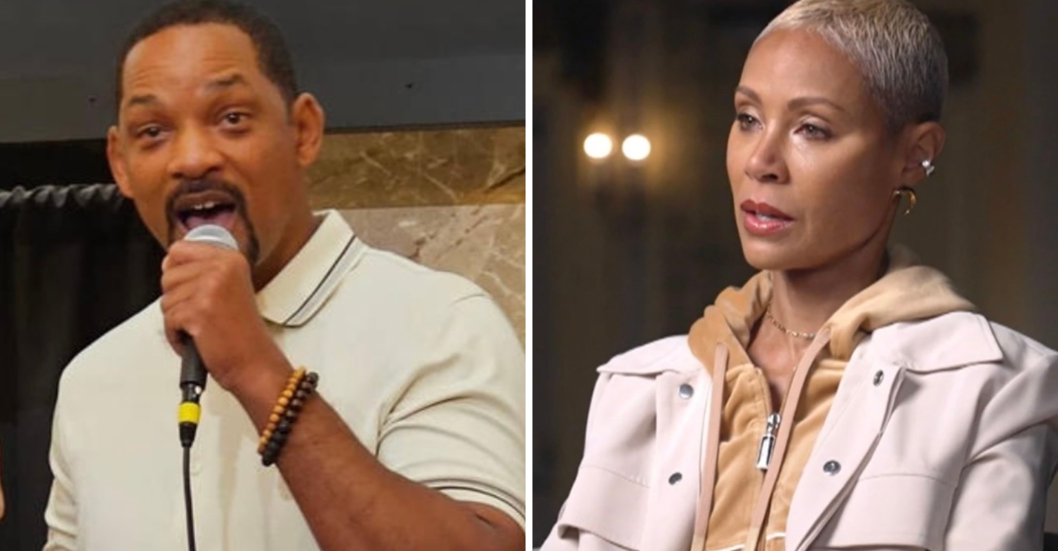 Will Smith Makes Savage Joke About Jada Pinkett Smith After Marriage