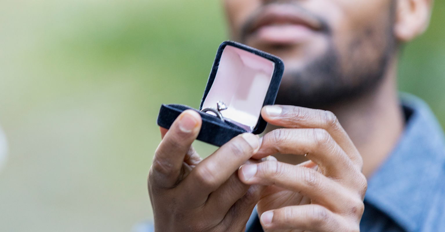 Woman found out her ex was cheating as he was proposing to her