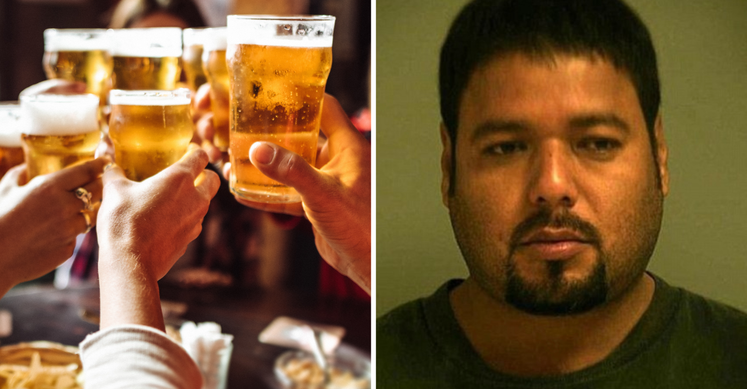 Texas man staged his own kidnapping so he could go out drinking with friends without wife knowing
