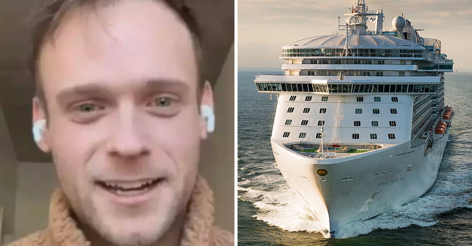 Man Bought Apartment On Cruise Ship Because It's Cheaper Than Living At Home