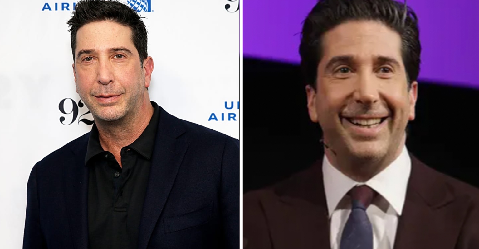 Beloved 'Friends' Star David Schwimmer Turns 57 Today