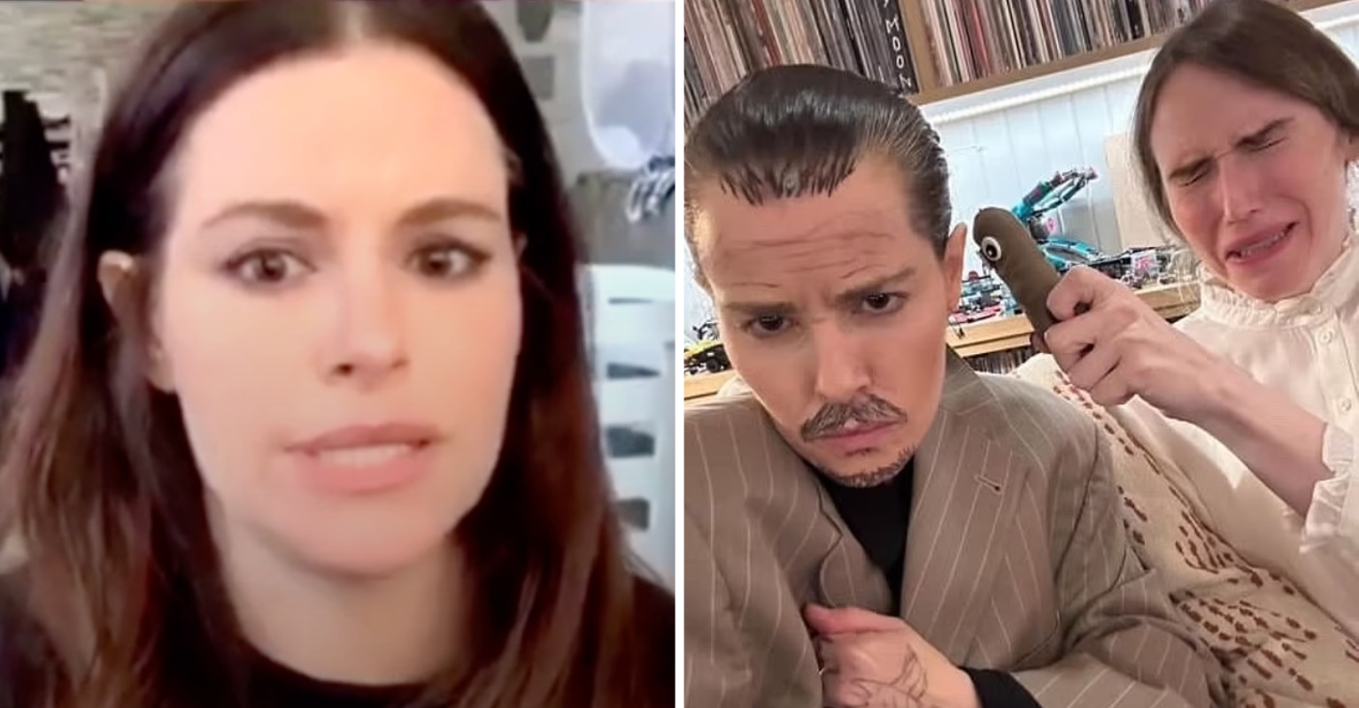 'Schitt's Creek' Star Apologizes After Being Called Out For Johnny Depp