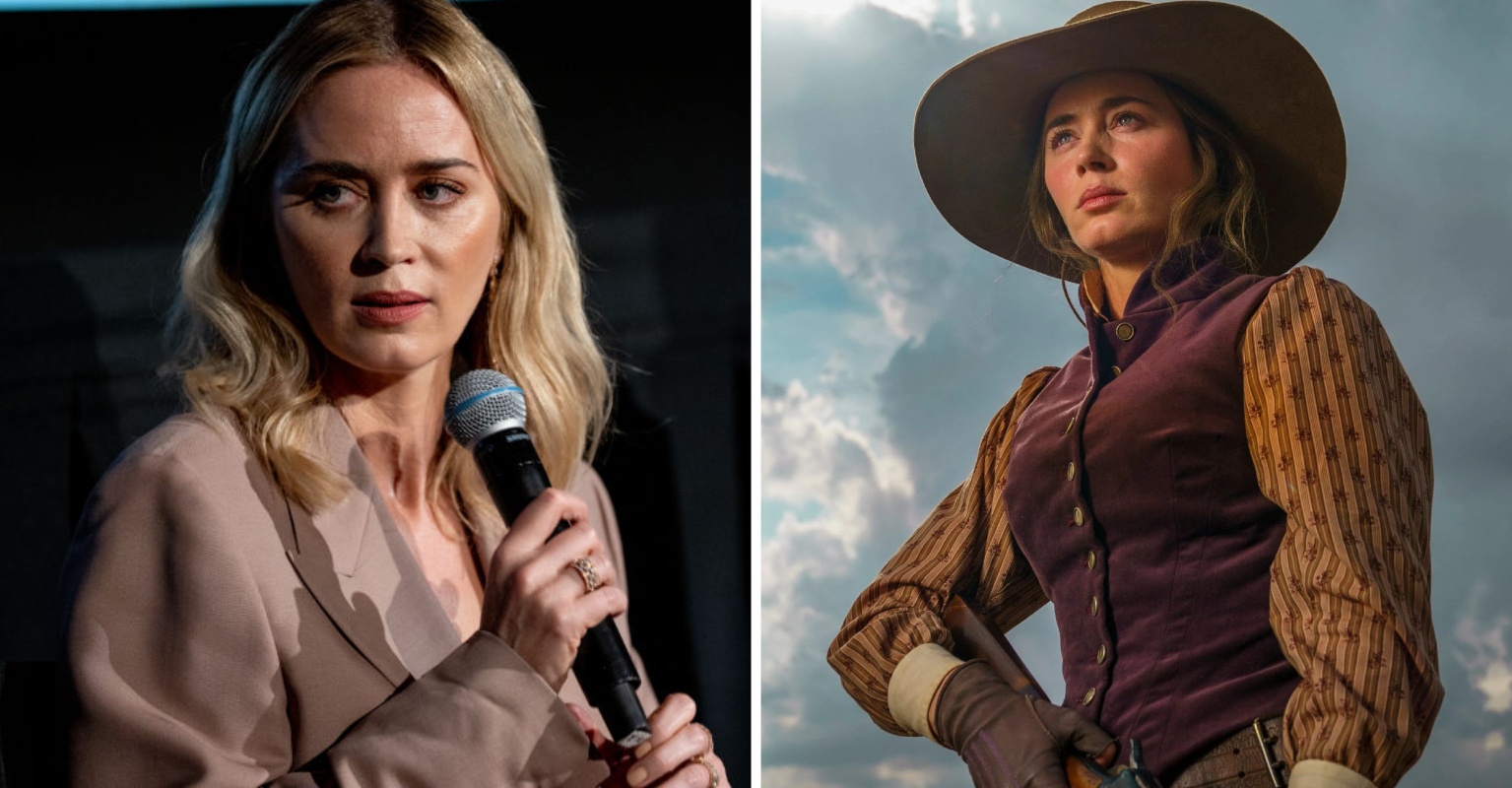 Emily Blunt Says She's 'Out' Of A Project If She Sees Three Specific