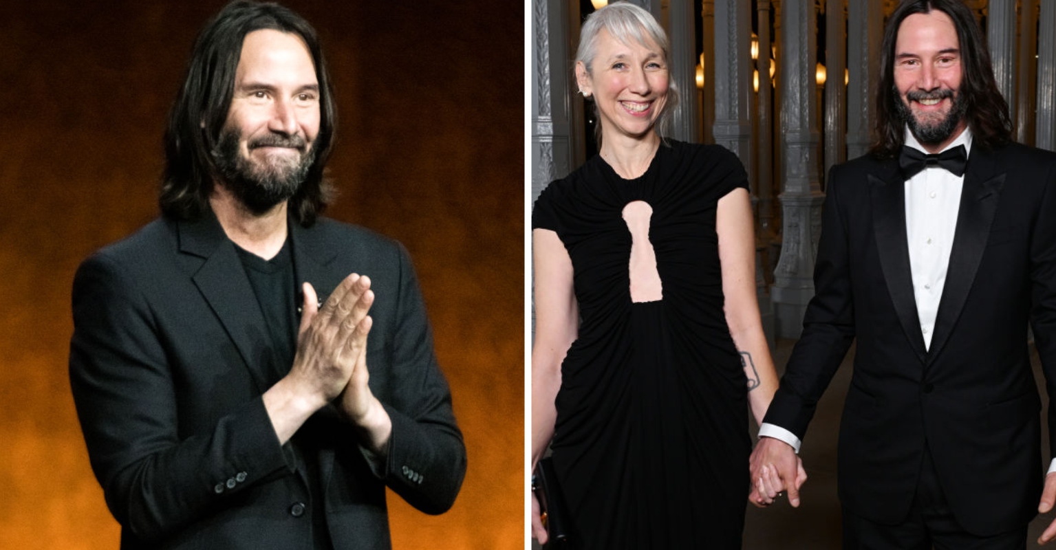 Keanu Reeves Says His Last Moment Of 'Bliss' Was In Bed With 'My Honey'