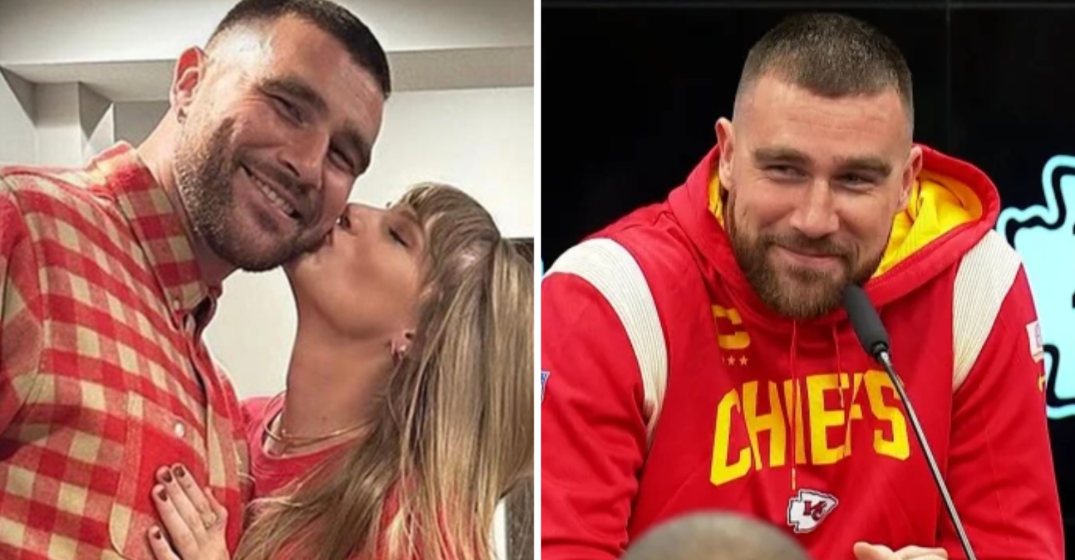 Travis Kelce Praised For Response To Reporter Who Asked If He&rsquo;s &lsquo;In