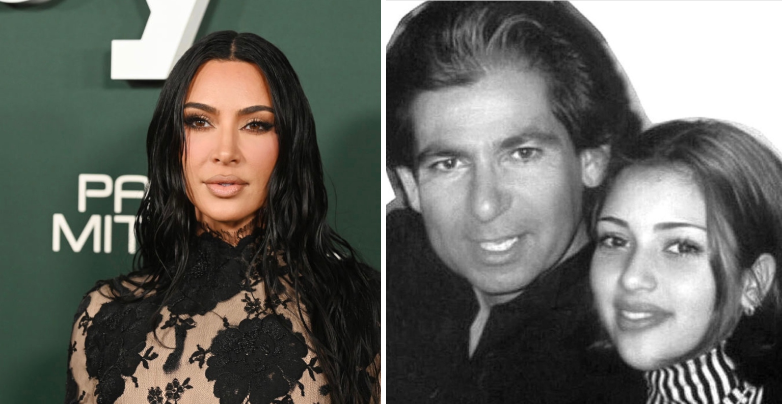 Kim Kardashian Reveals She Spoke To Her Late Father Via A Medium - And