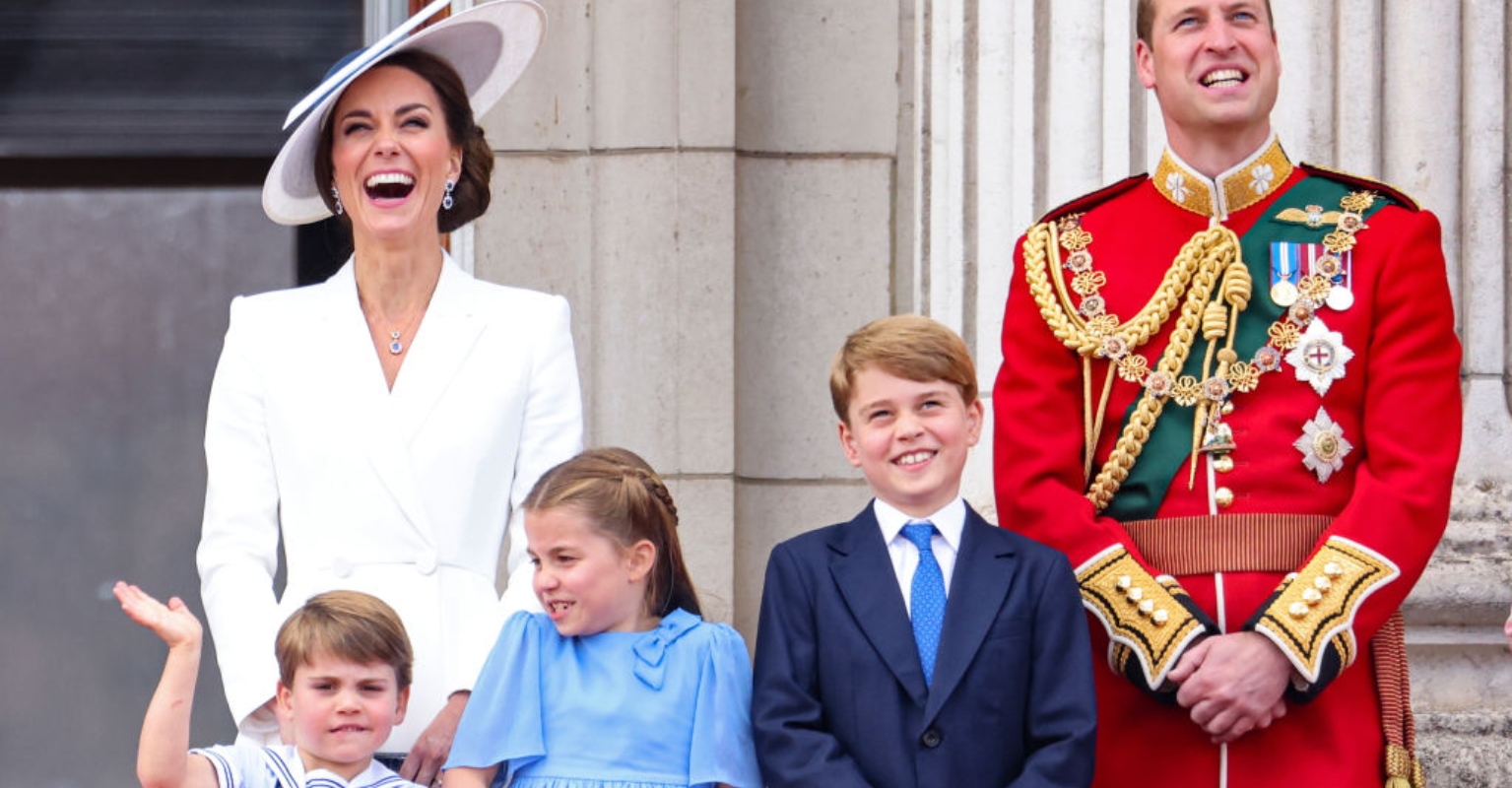 AI reveals what the Royal kids could look like in the future