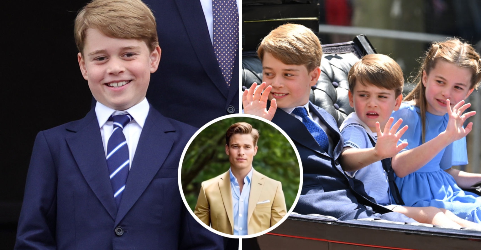 AI Reveals What The Royal Kids Could Look Like In The Future