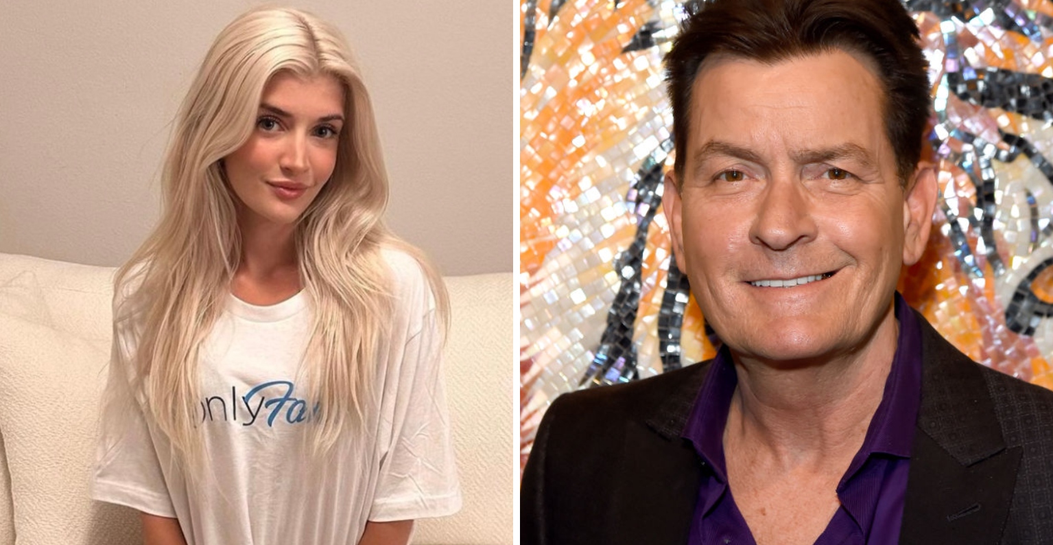 Denise Richards Says Charlie Sheen 'Changed Tune' About Daughter's